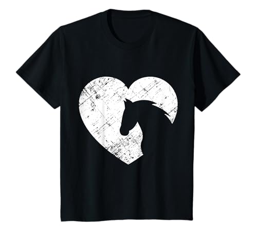 Le T-Shirt coeur cheval