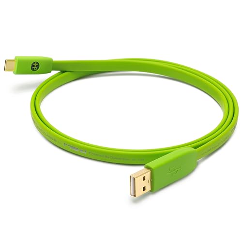 Cable digital de alta velocidad NEO d+ USB Clase B con conectores tipo A a C