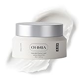 OHMIA Korean Anti-Aging & Firming Face Moisturizer - Lotus Multi Barrier Cream with Niacinamide & Rice - Soothing for Sensitive Skin - Fragrance-Free - 1.69 fl oz