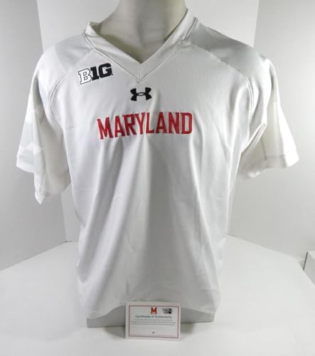 Men's Maryland Terrapins Game Issued Jersey Lacrosse Ops DP60573 - College Game Used