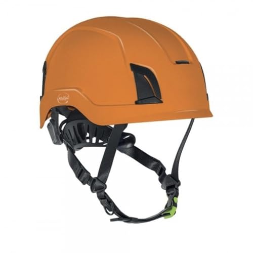 Safety Helmet, Lightweight Polypropylene HD, Adaptive Fit System, Type 1, Class E, Mfr: ZENX2-OR-A