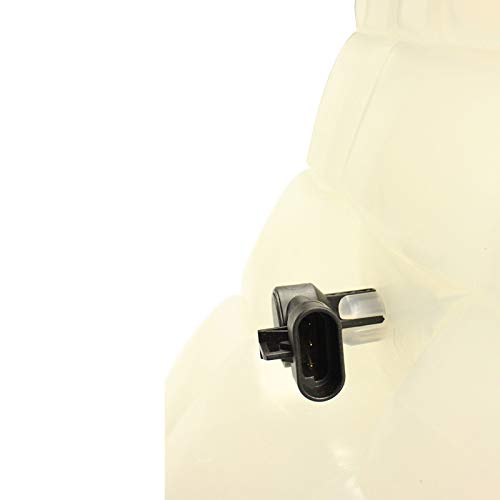 Image of LOSTAR Heavy Duty (603-5403) Coolant Overflow Reservoir Bottle Tank Fit for 2008-2017 Kenworth Peterbilt Truck T680 T600 T800 W900 389 348 367 377 378 382 384 385 386 388 389