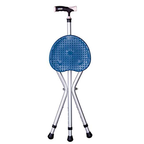 Muletas Tres Patas Walking Aid Aleación Aluminio