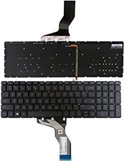 wangpeng® New US Black Backlit Keyboard (Without Frame) for HP Pavilion 15-au 15-au000 15-au100 15-AU030WM 15-au010wm 15-au012nl 15-au018ca 15-au020wm 15-au023cl 15-au027cl 15-au037cl 15-au052nr