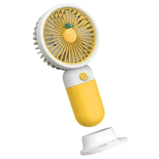 Mini Ventilador Portátil USB com Design Criativo