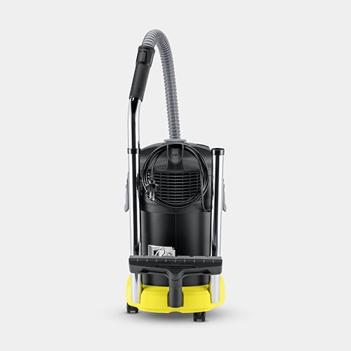 Kärcher AD4 Premium Aspirateur 2 en 1 Cendres et Poussières fines Jaune/noir