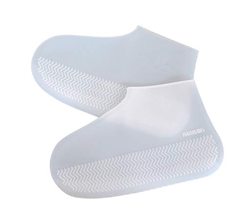 MAMOLUN(マモルン) シリコン シューズカバー M(22.5~24.5cm) WH 72558