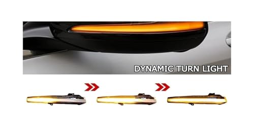 Intermitente Dinámico Espejo Lateral Benz Reparación Luces Giro Retrovisor 2 Uds 7