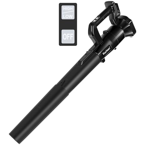 Kachiari 充電式ブロワ ブラシレスモータ搭載 コードレスブロワー...