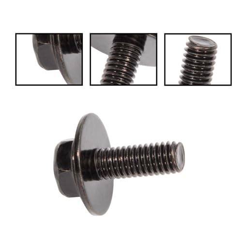 Image of 4PCS 12mm Top Front Skid Plate Bolts and Gasket Fit for Tacoma 4Runner FJ Cruiser Tundra Land Cruiser Sequoia 2013 2014 2015 2016 2017 2018 2019 2020