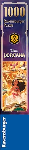 Ravensburger Disney Lorcana Glimmers of the Realm: Amber 1000 piece Jigsaw Puzzle for Adults and Kids Age 12 Years Up - Image 3
