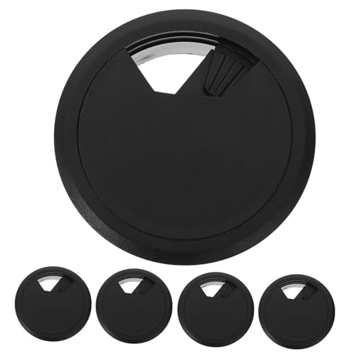 Passe-fils organisateur de câbles 50 mm pour bureau à la maison et coins télétravail