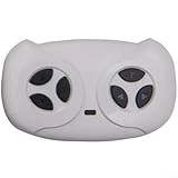 Shophubio 2,4 G Fernsteuerungsempfänger JR1801RX-12V für Elektroautos, kompatibel mit Kinderfahrzeug, 12 V RC-Fahrzeug-Steuerbox-Ersatz (JR-Fernbedienung)