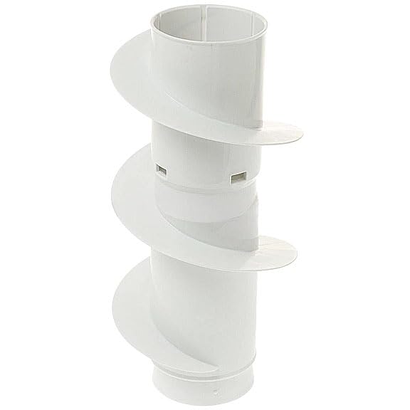 GE Washer Agitator/Auger - OEM Replacement (WH43X31240)