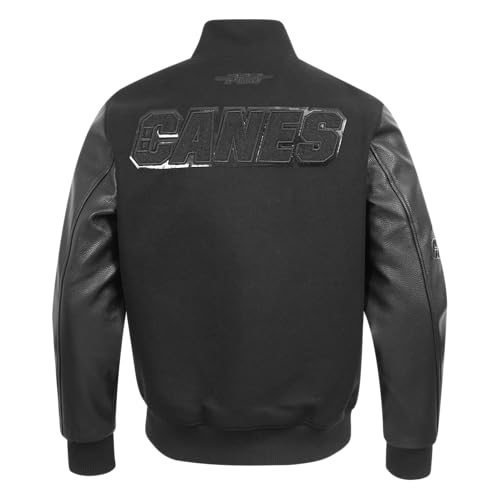 Image of Pro Standard Mens NHL Classic Varsity Jacket