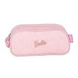 Estojo Triplo Barbie Donut Rosa Claro ET47715BB Luxcel 2025