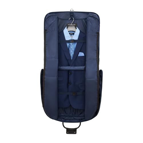 Suit Carrier - Suit Bags for Men - Travel Garment Bags for 3 XL Suits - Suit Cover for a Businessman - Luggage Bag - Clothes Without Creases