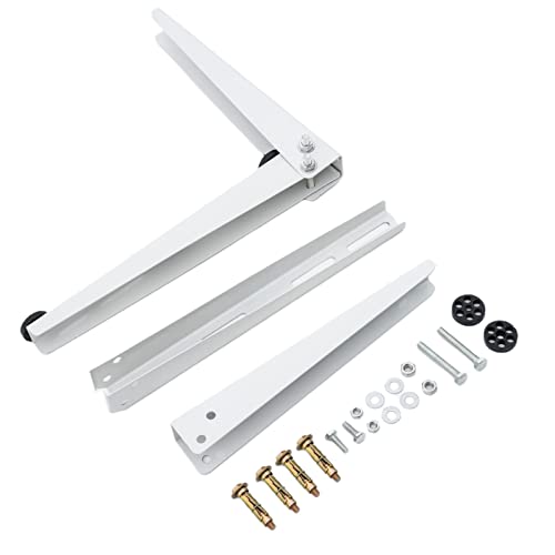 Split Bracket for Ductless Air Conditioner Wall Mounting 7000 - 15000 BTU