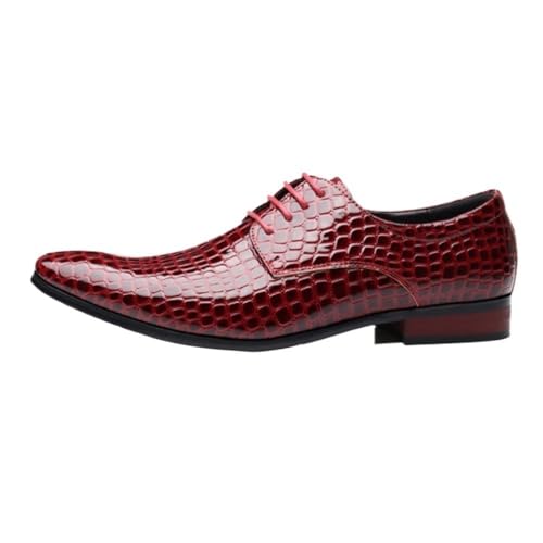 Comfortable Mens Leather Lace Up Oxford Shoes for Work Business Casual Walking and Formal Use2