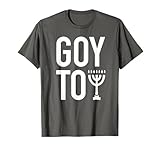 Camiseta de regalo divertida de la Menorah de Goy Toy Camiseta