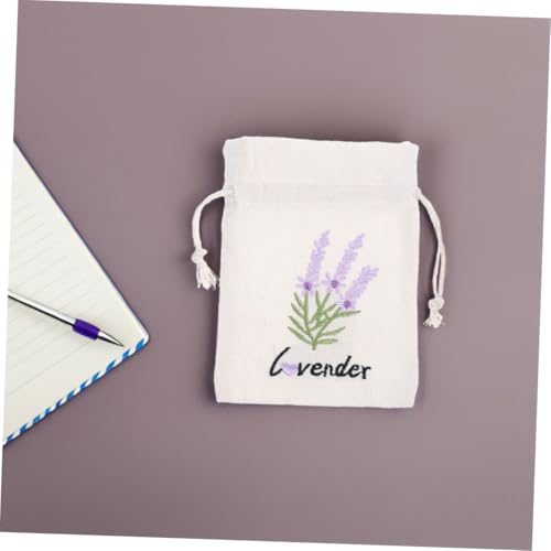 Cabilock 5 bolsas sachet lavanda con cierre miniatura 7