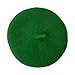 IEUDNS Cat Dog Beret Adjustable Elastic Band, Fashion Costume, Hair Accessory, Pet Headwear Dog Cap for Small Large Animals, Green