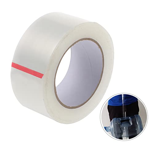 Stobok 1 Roll Silent Tape Carpet Tape For Area Rugs Tools Tape For Boxes Sticky Transparent Tape Box Tape For Moving Removable Tape Packing Tape High Viscosity Tape Low Noise Tape #TOP4