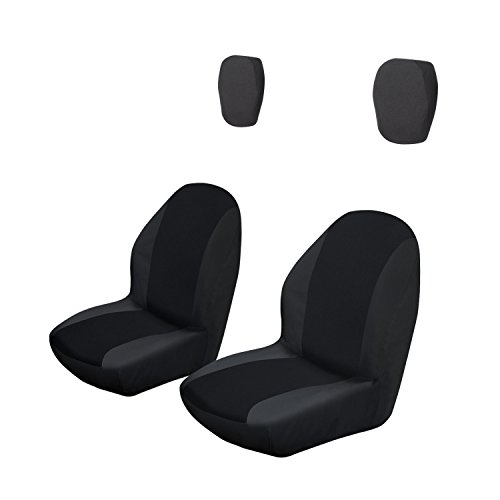 Classic Accessories Quadgear Utv Bucket Seat Covers, Fits Yamaha Rhino (2015 Models And Older), Black #TOP7