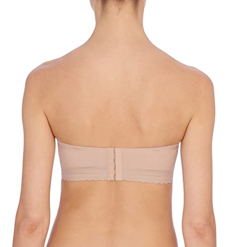Natori Women's Truly Smooth Smoothing Strapless Contour, Cafe, 34Dd #TOP1
