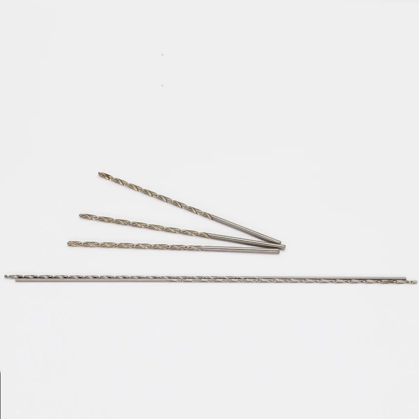 1 szt. 6,1 6,2 6,3 6,4 6,5 6,6 * 160/200/250/300/350/400/450/500 mm Bardzo długie wiertło spiralne ze stali szybkotnącej HSS proste wydłużone(1Piece 6.2x400mm)