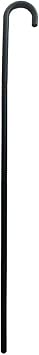 Magician Prop Canes, 39 Inch Plastic Crutch for Cross-Dressing Costume, Cosplay Walking Canes for Men Women