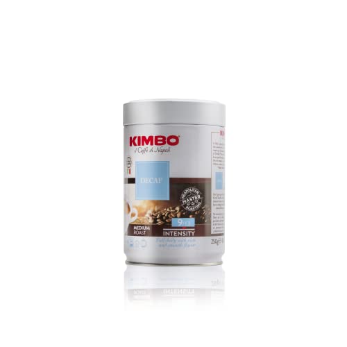 Kimbo DECAFFEINATO GROUND 250g TIN