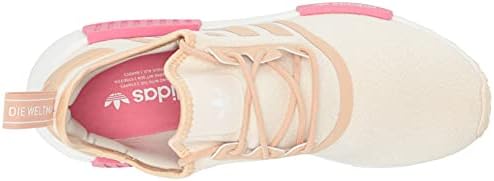 Adidas Originals Women's NMD_R1's Sneaker, Wonder White/Halo Blush/White, 6.5 | Image 4