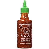 Huy Fong, Sriracha Hot Chili Sauce, 9 Ounce Bottle (4 Pack)