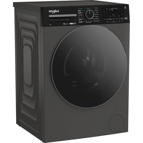 Whirlpool Lavatrice smart connessa con WiFi 9 kg - WPM 911G ADS IT - SenseWash