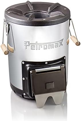 Petromax Rocket Oven Stove fs 33 silver 2017 camping stove