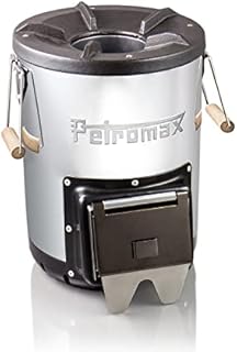 Petromax Rocket Oven Stove fs 33 silver 2017 camping stove