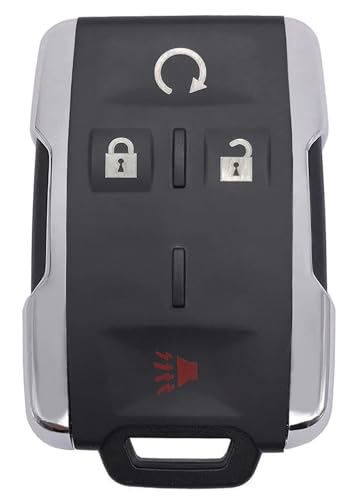 Coque de clé Chevrolet et GMC : Boîtier de remplacement pour entrée sans clé M3N-32337100