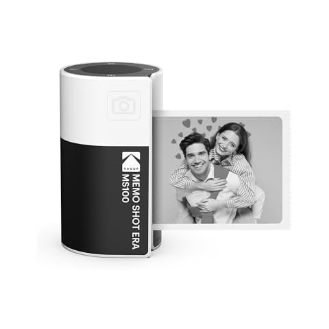 KODAK Memo Shot ERA Kids Camera and Label Printer Cover