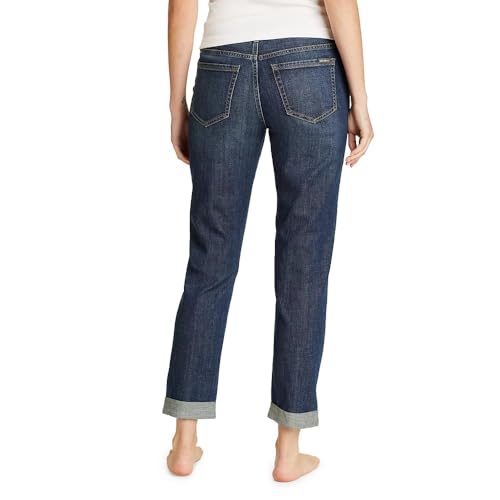Eddie Bauer Women's Boyfriend Mid-Rise Jeans - Slim Fit2