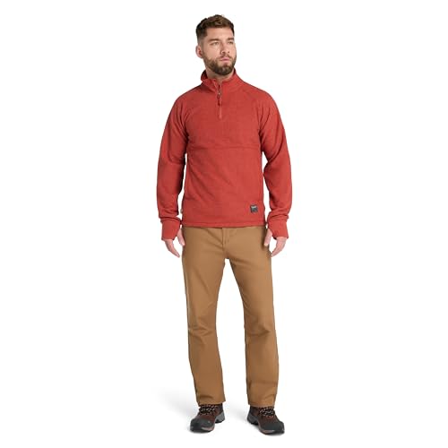 Timberland PRO Men's Irvine 1/4-zip Waffle Fleece2