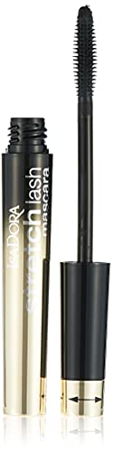 IsaDora Stretch Lash Mascara 01 Black 8g Cover