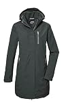Killtec – killtec Damen Funktionsparka/Parka mit abzippbarer Kapuze KO
