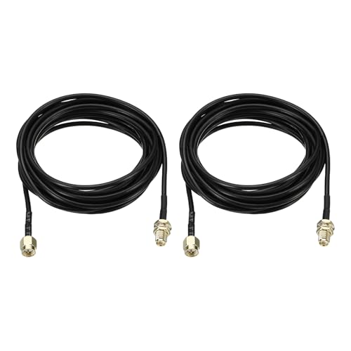 Câble RP-SMA femelle mâle PATIKIL pour déplacer l'antenne du routeur Wi-Fi dans la maison