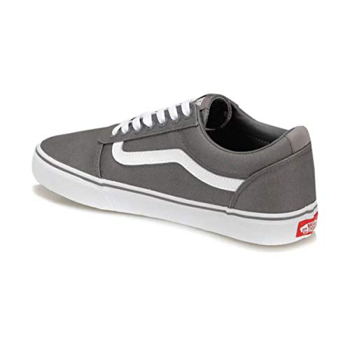 Vans - Ward Canvas, Zapatillas Hombre, Gris ((Canvas) Pewter/White 4Wv)