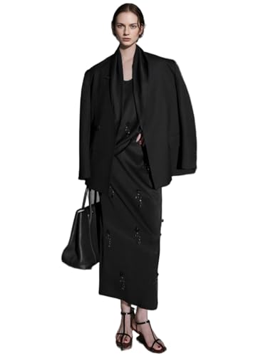 Smokings manteau femme pour rester élégante au travail