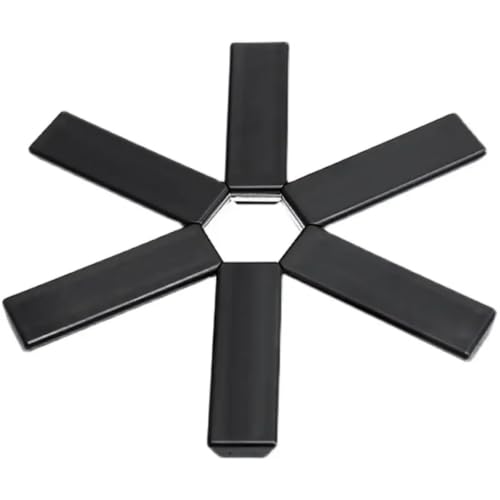 Support de tapis pot isolant pliable en silicone pour table de restaurant - 2