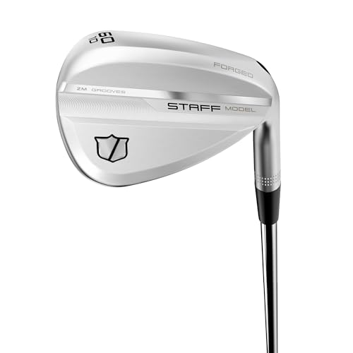 Wilson Clubs de Golf, Staff Model ZM Wedge, Acier, Pour...