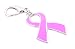 Breast Cancer Key Chain-Pink