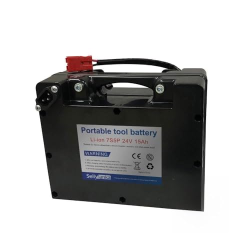 24V Li-ion 電動車椅子専用のバッテリー交換可能な鉛蓄電池 12Ah 15Ah 18Ah 24Ah 27Ah 30Ah 33Ah 36Ah 39Ah 42Ah 45Ah 48Ah 51Ah 54Ah 57Ah 60Ah (A-15Ah)